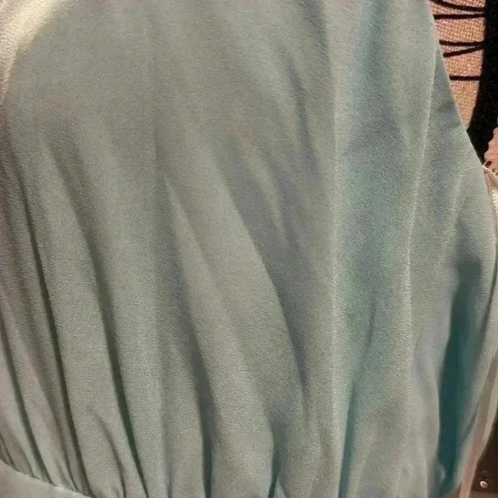 Yumi Kim formal dress teal blue - Picture 5 of 6